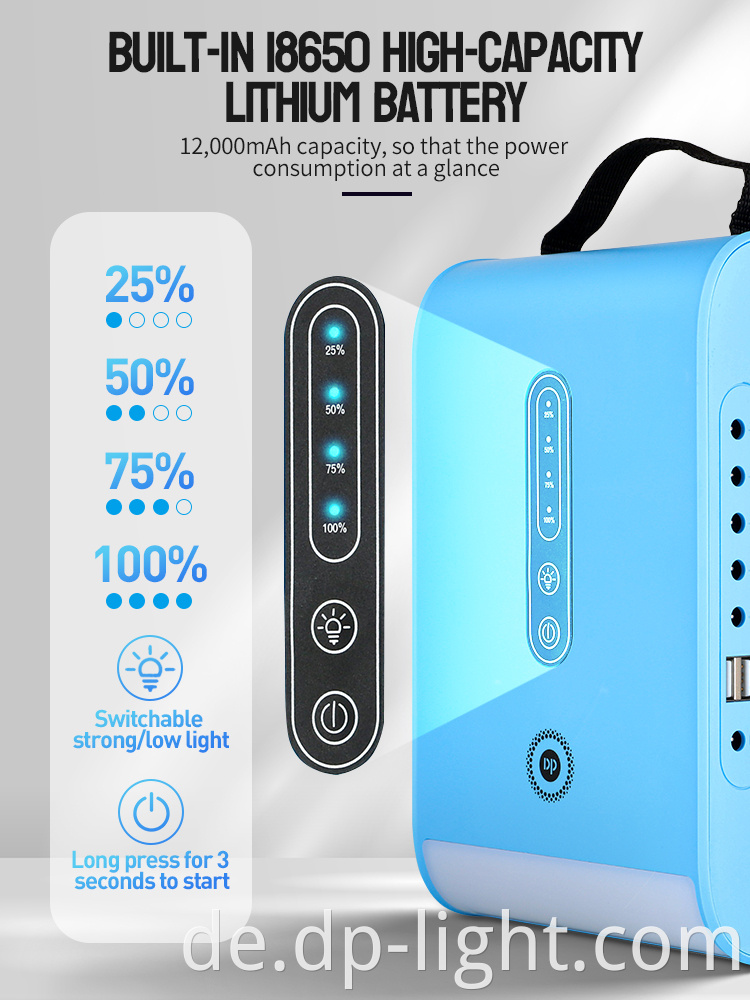 Solar Lighting System